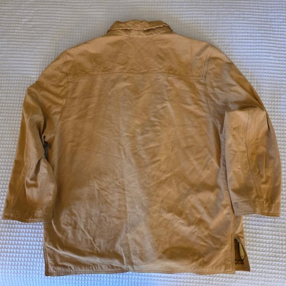 Suede whipstitch western blazer - Picture 11 of 11